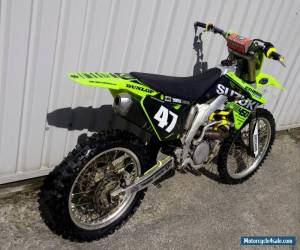 Motorcycle 2012 2013 Suzuki RMZ450 efi Offroad Motocross Bike for Sale