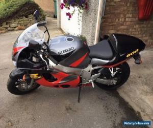 Motorcycle Suzuki GSX R 600 1997/98 for Sale