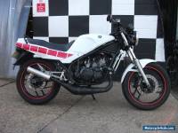 Yamaha RD350 YPVS tuned and updated with all oe parts