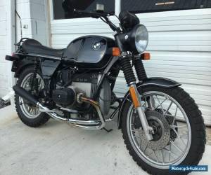 Motorcycle 1982 BMW R-Series for Sale