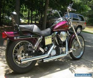 Motorcycle 1996 Harley-Davidson Dyna for Sale