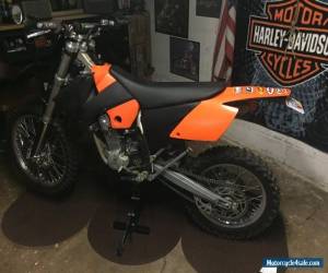 Motorcycle 2005 KTM EXC for Sale