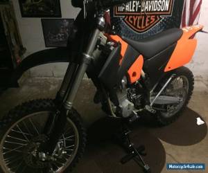 Motorcycle 2005 KTM EXC for Sale