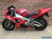 YAMAHA YZF 1000 R1 Treg 1999 4XV 12 MONTHS DAYTIME MOT RACE RACING TRACK BIKE 