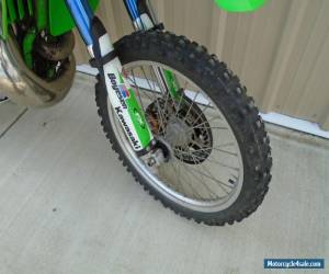 Motorcycle 1993 Kawasaki KX for Sale