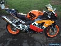 Honda CBR 954 RR Fireblade