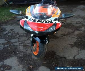 Motorcycle Honda CBR 954 RR Fireblade for Sale