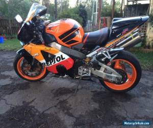 Motorcycle Honda CBR 954 RR Fireblade for Sale