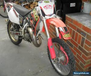 Motorcycle HONDA CR125 VMX  1994  NOT GOING NO RESERVE for Sale