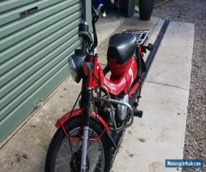 Motorcycle Postie Bike (Honda CT110) for Sale