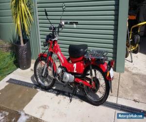 Motorcycle Postie Bike (Honda CT110) for Sale