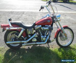 HARLEY DAVIDSON 2004 WIDE GLIDE WITH ONLY 18911 ks as new for Sale