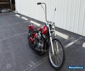 Motorcycle 1958 Harley-Davidson Other for Sale