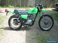 Kawasaki KL250 A1 1978