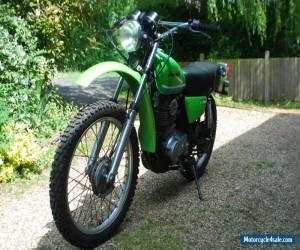 Motorcycle Kawasaki KL250 A1 1978 for Sale