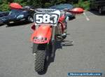 2001 Honda CRF for Sale