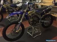 2016 Yamaha YZ