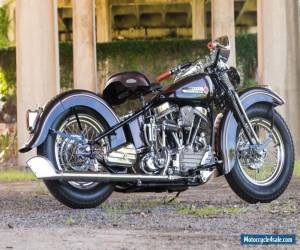 Motorcycle 1948 Harley-Davidson Panhead for Sale