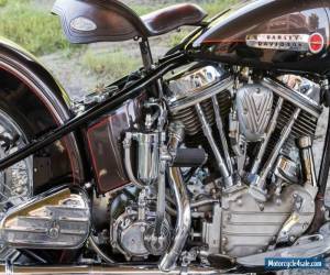 Motorcycle 1948 Harley-Davidson Panhead for Sale