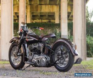 Motorcycle 1948 Harley-Davidson Panhead for Sale