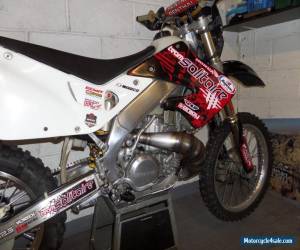 Motorcycle Honda CRE250 HM 2 Stroke Enduro Evo Road Reg'd MOT Rare Vinduro Trail KTM WR CRM for Sale