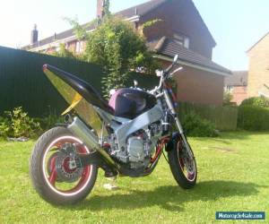 Motorcycle yamaha fzr 1000 exup street fighter full mot for Sale