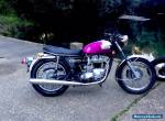 Triumph Bonneville for Sale