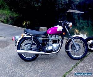 Motorcycle Triumph Bonneville for Sale