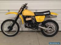 1978 Suzuki RM400 