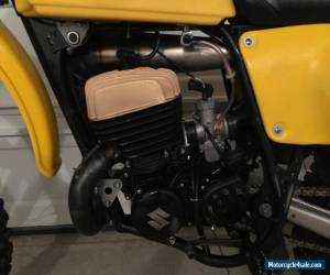 Motorcycle 1978 Suzuki RM400  for Sale