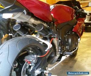 Motorcycle HONDA CBR 1000RR 2007 not GSXR R6 R1 ZX6 ZX10 for Sale