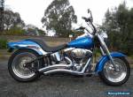 HARLEY DAVIDSON FLSTC  HEAPS OF CUSTOM PARTS LOOKS AND SOUNDS AWESOME for Sale