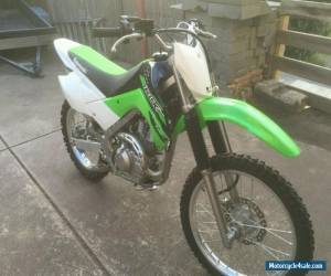 Motorcycle Kawasaki KLX 140L Motorbike for Sale