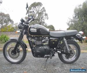 TRIUMPH SCRAMBLER 2010 MODEL WITH ONLY 27638ks GREAT VALUE @ $8990 for Sale
