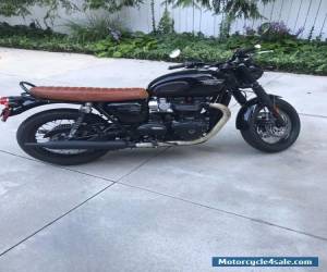 Motorcycle 2016 Triumph Bonneville for Sale