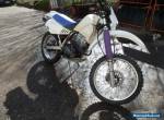 YAMAHA TT350 1991 for Sale