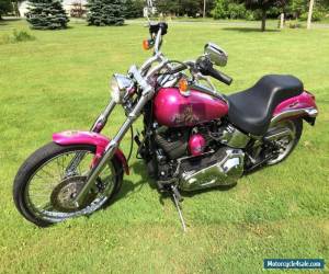 Motorcycle 2000 Harley-Davidson Softail for Sale