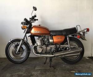 Motorcycle 1974 Suzuki gt750 for Sale