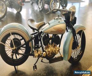 Motorcycle 1931 Harley-Davidson VL for Sale