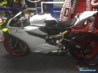 2015 Ducati Panigale 899 White Very Low Kms, Over $15K Extras Spent Immaculate