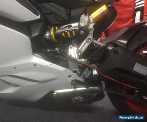 Motorcycle 2015 Ducati Panigale 899 White Very Low Kms, Over $15K Extras Spent Immaculate for Sale