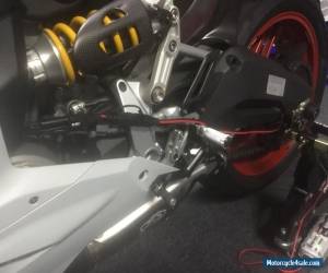 Motorcycle 2015 Ducati Panigale 899 White Very Low Kms, Over $15K Extras Spent Immaculate for Sale