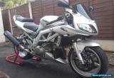 Suzuki SV 1000S, 2003, Ex. Cond, 1800 Miles, Silver, North Staffordshire Area for Sale