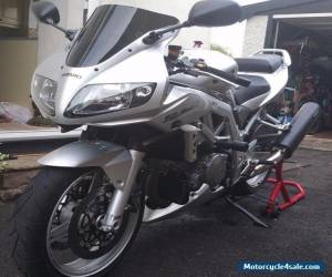 Motorcycle Suzuki SV 1000S, 2003, Ex. Cond, 1800 Miles, Silver, North Staffordshire Area for Sale