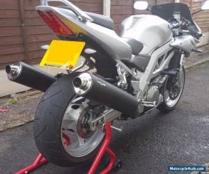 Motorcycle Suzuki SV 1000S, 2003, Ex. Cond, 1800 Miles, Silver, North Staffordshire Area for Sale