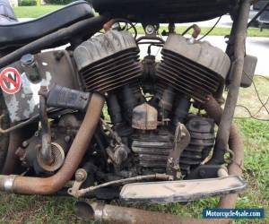 Motorcycle 1946 Harley-Davidson Big Twin Flathead U UL ULH for Sale