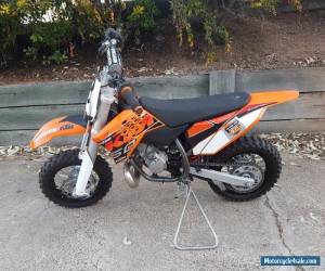 Motorcycle KTM 50SX MINI 2010 for Sale