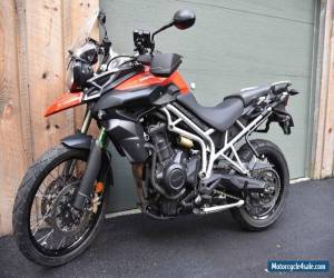 Motorcycle 2011 Triumph Tiger for Sale