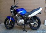 2007 Suzuki GS500 for parts or wrecking. for Sale