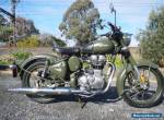 ROYAL ENFIELD 500cc CLASSIC LAMS APPROVED ARMY EDITION $5990 for Sale
